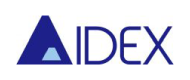 アイデックス株式会社のロゴ