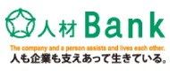 株式会社　人材Bankのロゴ